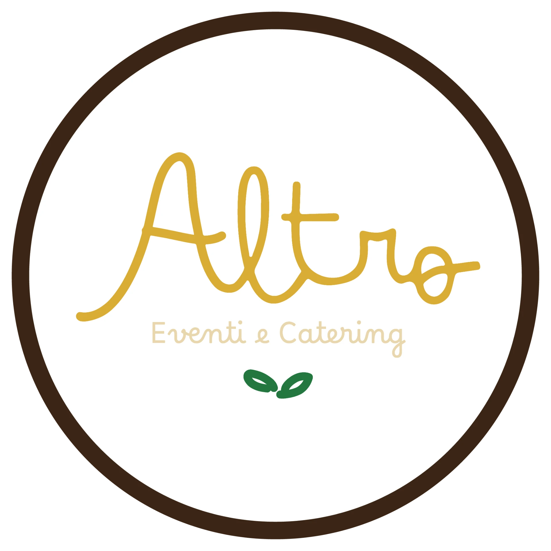 Logo Altro Eventi e Catering